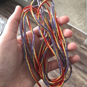 OV Outdoor Voices Rainbow Laces HOKA Cloud